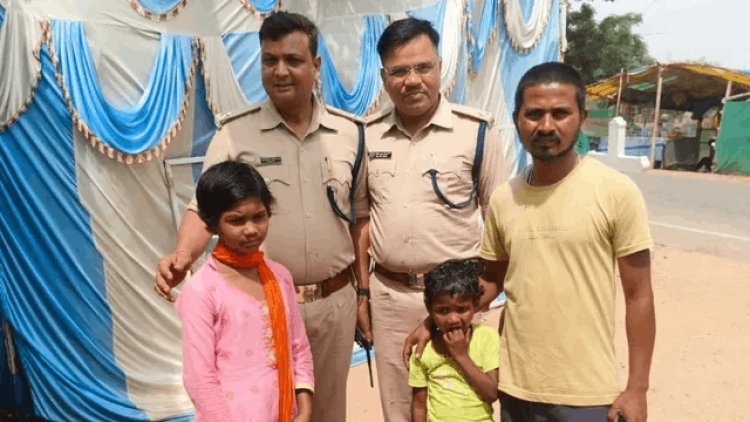 रांची: मां की डांट से नाराज होकर भाई को लेकर भागी 10 साल की रोशनी, 48 घंटे बाद चंगाई सभा में मिली…