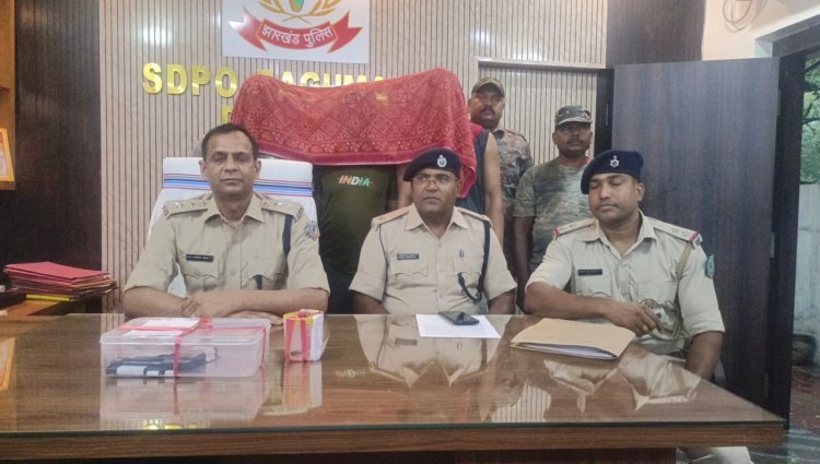 धनबाद: “छाताबाद गोलीकांड का 48 घंटे में खुलासा! पिस्टल, गोलियां और स्कॉर्पियो के साथ 3 शातिर दबोचे गए”