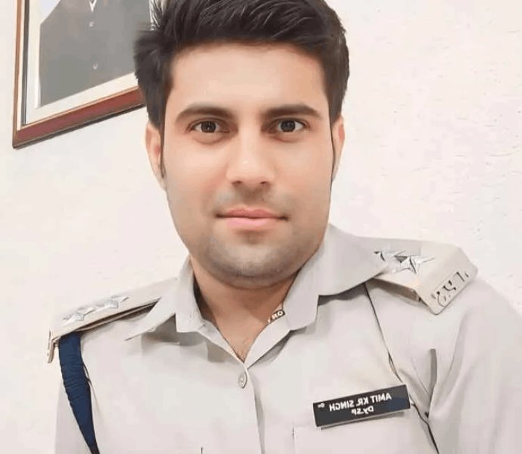 झारखंड:DSP अमित कुमार सिंह पर गंभीर आरोप: शादी का झांसा, शोषण, गर्भपात और धमकी का आरोप, FIR