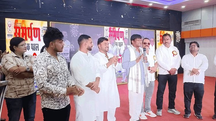 धनबाद: “समर्पण एक नेक पहल” का 6वां स्थापना दिवस: एम्बुलेंस सेवा शुरू… ढुलू बोले- ऐसे प्रयास समाज के लिए प्रेरणा
