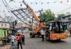 धनबाद: जामाडोबा में वर्षों पुराना रोप-वे ढांचा हटाया गया, जिला प्रशासन की बड़ी कार्रवाई
