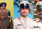 पटना से लौट रहे 3 थानाध्यक्षों की दर्दनाक मौत, बेगूसराय में खड़े ट्रक से टकराई कार, पुलिस महकमे में मातम