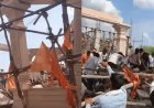 महाराष्ट्र के परभणी में बड़ा हादसा: हनुमान मंदिर का मंडप ढहा, 7 श्रद्धालुओं की मौत; CCTV में कैद हुई भयावह घटना