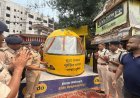धनबाद में हेलमेट के आकार का हाईटेक ट्रैफिक बूथ शुरू, सड़क सुरक्षा का बनेगा नया प्रतीक
