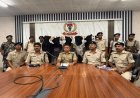 धनबाद में बाइक चोर गिरोह का भंडाफोड़, 13 चोरी की मोटरसाइकिलों के साथ 5 शातिर गिरफ्तार