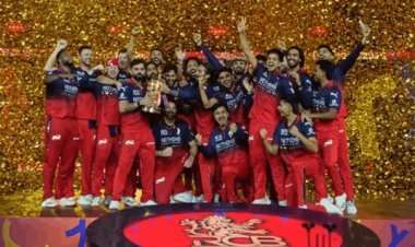 RCB का फिर बजा डंका! गुजरात को हराकर लगातार दूसरी बार बनी IPL चैंपियन, कोहली के छक्के ने दिलाई जीत