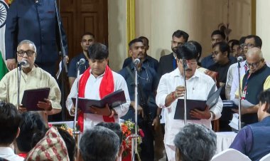 पश्चिम बंगाल में शुभेंदु सरकार का मेगा विस्तार! 35 नए मंत्रियों ने ली शपथ, 41 सदस्यीय कैबिनेट तैयार
