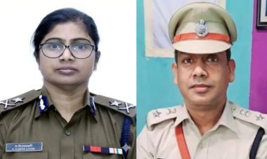 झारखंड के दो IPS अफसरों को केंद्र में बड़ी जिम्मेदारी: विजयालक्ष्मी बनेंगी CRPF IG, चंदन झा संभालेंगे CISF DIG पद
