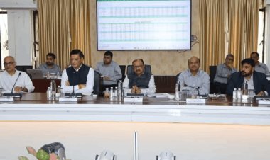 BCCL मुख्यालय में GM समन्वय बैठक, CMD मनोज अग्रवाल बोले- उत्पादन बढ़े, सुरक्षा पर नहीं होगा कोई समझौता