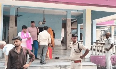 मंडप सजा, मंत्रोच्चारण शुरू... तभी पहुंचा जेल प्रशासन और रुकवा दी शादी, धनबाद जेल मंदिर में हाई वोल्टेज ड्रामा