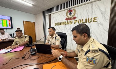 धनबाद पुलिस का बड़ा एक्शन! मई माह में 470 कांडों का निष्पादन, अपराधियों पर कसा शिकंजा