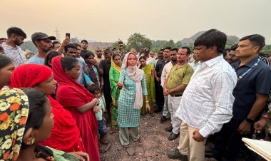 धनबाद: घनुडीह में जमीन कब्जा और फायरिंग पर भड़के सांसद ढुल्लू महतो, बोले- गिरफ्तारी नहीं हुई तो होगा चक्का जाम