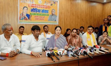 धनबाद पहुंचीं केंद्रीय मंत्री अन्नपूर्णा देवी, बोलीं- मोदी के 12 साल बेमिसाल; राहुल गांधी पर भी साधा निशाना