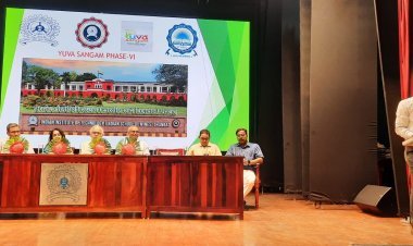 IIT ISM में युवा संगम फेज-6 का भव्य समापन, मध्य प्रदेश के युवाओं ने झारखंड की संस्कृति और विकास को करीब से जाना