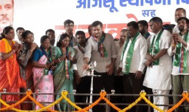 धनबाद से सुदेश महतो का हेमंत सरकार पर बड़ा हमला, बोले- झारखंड में चल रही ‘वसूली की सरकार’