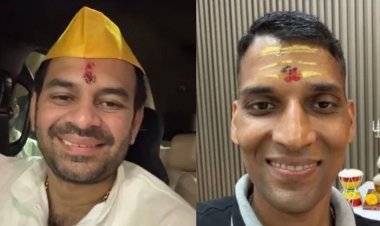 बिहार: तेज प्रताप के घर से 20 लाख कैश, सोना और आईफोन चोरी! PA पर गंभीर आरोप, थाने पहुंचे लालू के लाल