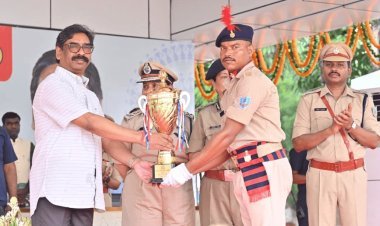 झारखंड: रांची में गूंजी कदमताल, 440 नए पुलिस अफसर और जवान बने झारखंड की नई सुरक्षा ढाल
