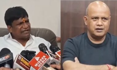 निरसा में एलिवेटेड फ्लाईओवर पर सियासी संग्राम, ढुल्लू महतो का पलटवार- "अरूप का काम सिर्फ रंगदारी वसूलना"