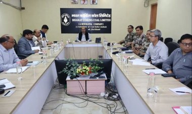 बीसीसीएल में कोयला चोरी और अवैध खनन पर बड़ा एक्शन प्लान, CMD मनोज अग्रवाल ने अपनाई 'जीरो टॉलरेंस' नीति