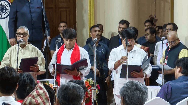 पश्चिम बंगाल में शुभेंदु सरकार का मेगा विस्तार! 35 नए मंत्रियों ने ली शपथ, 41 सदस्यीय कैबिनेट तैयार