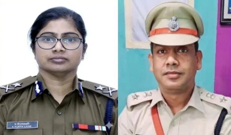 झारखंड के दो IPS अफसरों को केंद्र में बड़ी जिम्मेदारी: विजयालक्ष्मी बनेंगी CRPF IG, चंदन झा संभालेंगे CISF DIG पद
