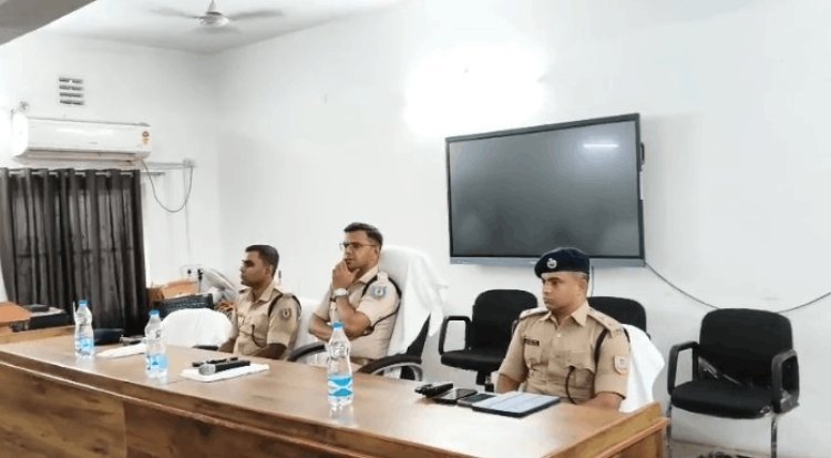 धनबाद पुलिस की नई रणनीति: अब SI और ASI को सीधे मिलेगी SSP की ब्रीफिंग, पुलिसिंग होगी और मजबूत