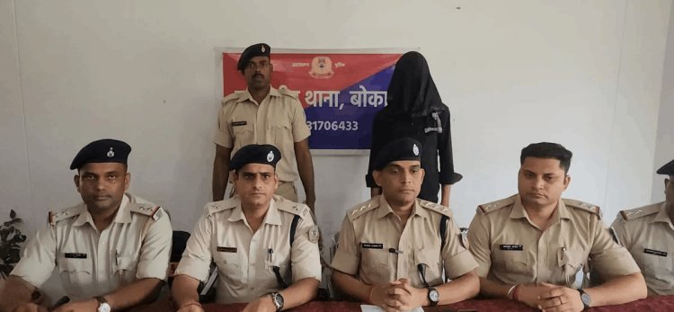 बोकारो: BMW कंपनी से रंगदारी मांगने वाला गैंगस्टर प्रिंस खान का मुख्य सहयोगी गिरफ्तार