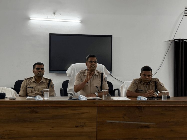 धनबाद पुलिस की नई रणनीति: अब SI और ASI को सीधे मिलेगी SSP की ब्रीफिंग, पुलिसिंग होगी और मजबूत