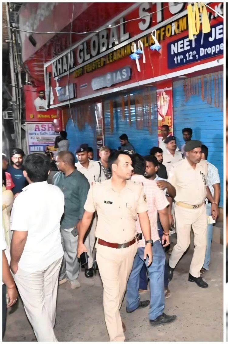 पटना में खान सर के कोचिंग सेंटर पर हमला! फायरिंग, गार्ड की पिटाई और ‘बम से उड़ाने’ की धमकी से मचा हड़कंप