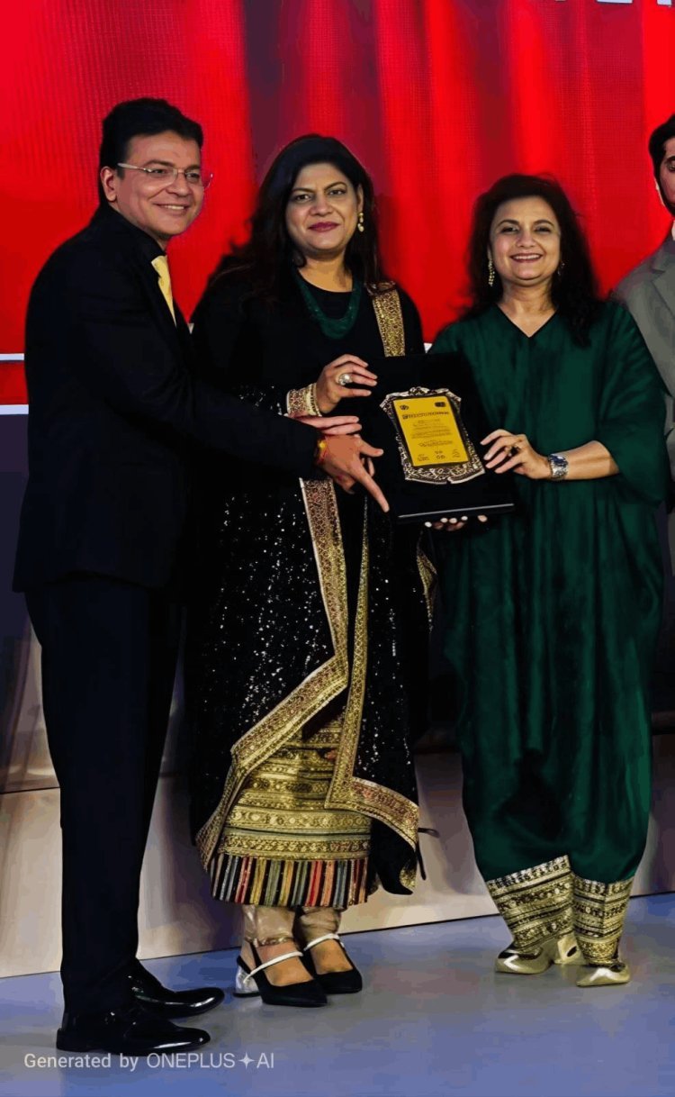 धनबाद की बेटी ने बढ़ाया मान: डॉ. नेहा प्रियदर्शिनी को मिला ISAR Youth Icon Award 2026