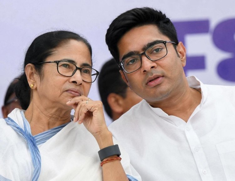 TMC में बड़ा बदलाव: चंद्रिमा भट्टाचार्य को बंगाल की कमान, अभिषेक की टीम में डेरेक-डोला की एंट्री