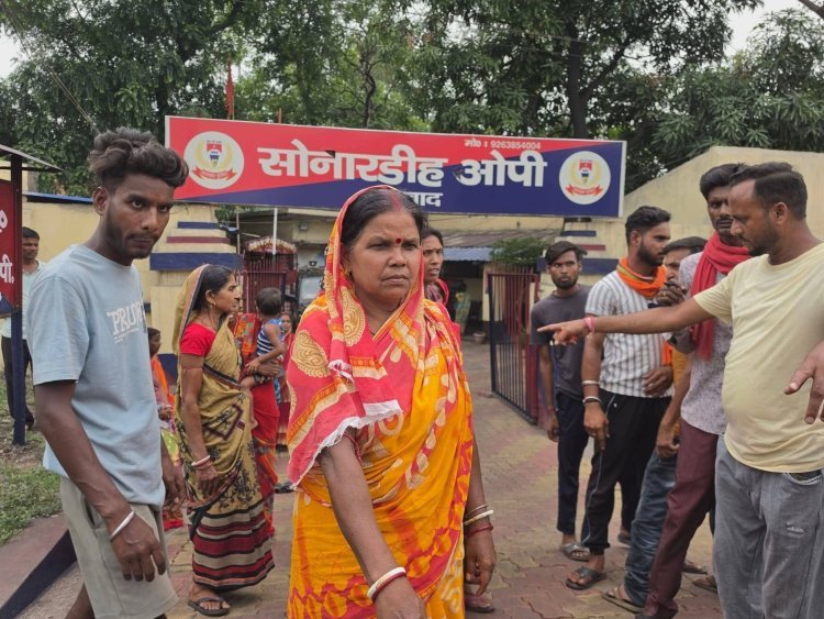 धनबाद में पानी पर बवाल: दो गांवों में चली गोलियां, हुआ पथराव; पुलिस वाहन का शीशा टूटा, इलाके में तनाव