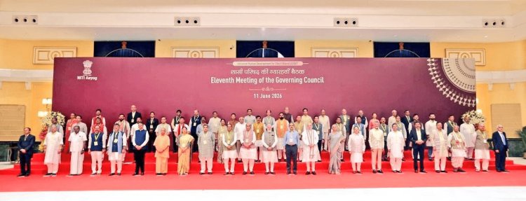 नीति आयोग में हेमंत की हुंकार: PM मोदी के सामने 1.36 लाख करोड़ बकाया और 6000 करोड़ की मांग