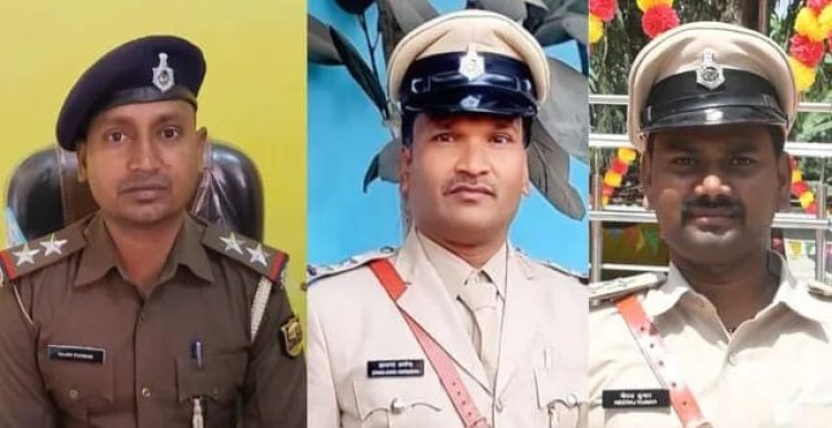 पटना से लौट रहे 3 थानाध्यक्षों की दर्दनाक मौत, बेगूसराय में खड़े ट्रक से टकराई कार, पुलिस महकमे में मातम