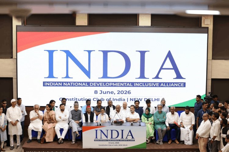 INDI गठबंधन का बड़ा ऐलान: शिक्षा मंत्री का इस्तीफा, CJI को पत्र समेत 5 मुद्दों पर बनी रणनीति