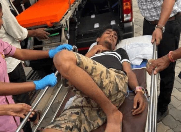 झारखंड: रांची में RSS कार्यालय पर पेट्रोल बम फेंकने वाला आरोपी हाजत से भागा, पुलिस मुठभेड़ में लगी गोली