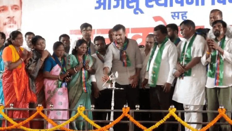 धनबाद से सुदेश महतो का हेमंत सरकार पर बड़ा हमला, बोले- झारखंड में चल रही ‘वसूली की सरकार’