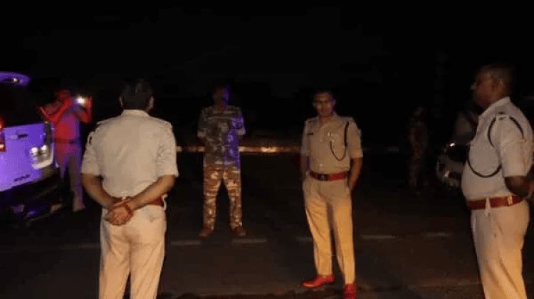 आधी रात सड़क पर उतरे बोकारो SP, बालीडीह-माराफारी थाने का औचक निरीक्षण, मुहर्रम को लेकर सख्त अलर्ट