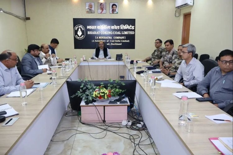 बीसीसीएल में कोयला चोरी और अवैध खनन पर बड़ा एक्शन प्लान, CMD मनोज अग्रवाल ने अपनाई 'जीरो टॉलरेंस' नीति