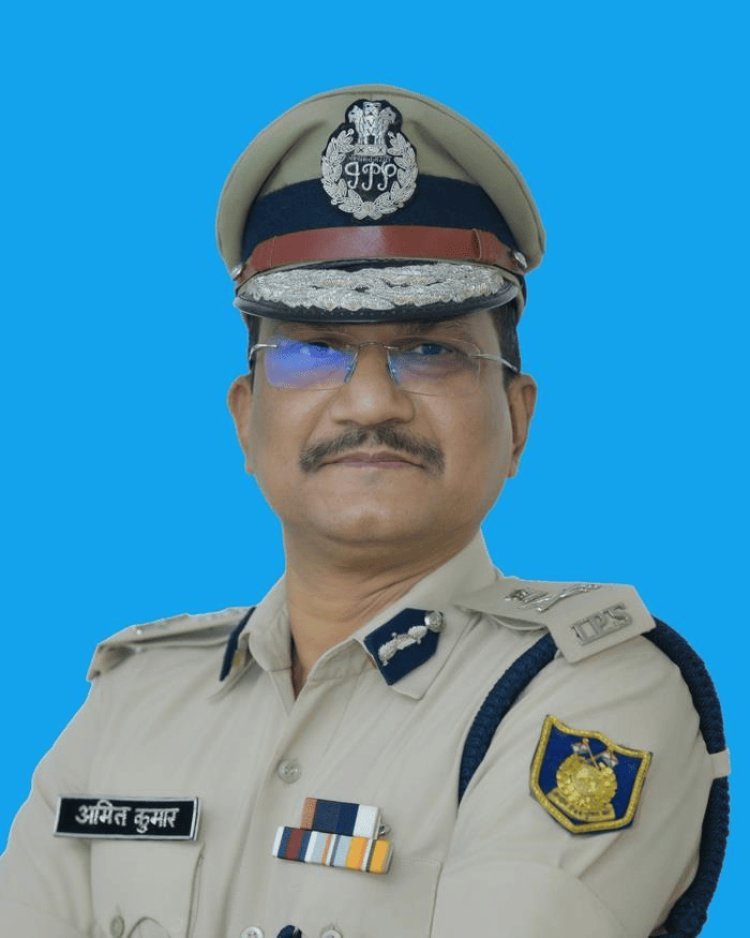 बिहार कैंडर के 1994 बैच के IPS अमित कुमार संभालेंगे SPG की कमान, बने ऑफिसर ऑन स्पेशल ड्यूटी