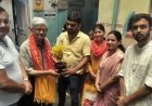 धनबाद:डॉक्टर केवल शरीर का ही नहीं, टूटती उम्मीदों का भी उपचार करते हैं : कार्यक्रम संयोजक किरण चमरिया