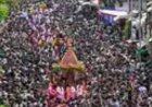 पुरी जगन्नाथ रथयात्रा में 1 श्रद्धालु की मौत, 5 की तबीयत बिगड़ी; 12 लाख श्रद्धालुओं के बीच भगदड़ से सरकार का इनकार