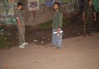 धनबाद: झरिया में सड़क पर पथराव के बाद फायरिंग का आरोप, पुलिस को मिला खोखा और जिंदा कारतूस