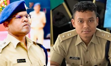 झारखंड: IPS एहतेशाम वकारिब बने जमशेदपुर केनए SSP, मनोज स्वर्गियारी को मिली सरायकेला की कमान