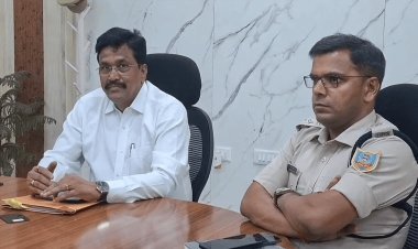 धनबाद पहुंचे आईजी, संगठित अपराध पर कड़ा संदेश; बोले- अपराधियों का नेटवर्क होगा ध्वस्त