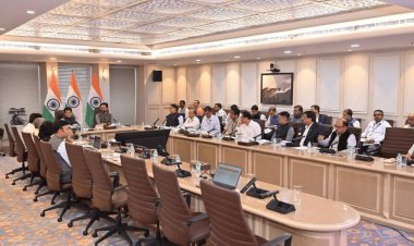 झरिया मास्टर प्लान की दिल्ली में हाई लेवल समीक्षा, BCCL के काम की सराहना, बाकी परियोजनाएं जल्द पूरी करने के निर्देश