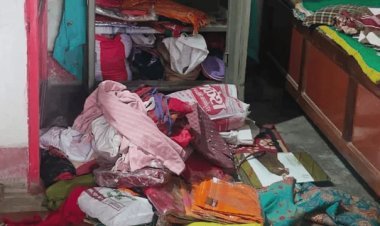 दरभंगा में डॉक्टर के घर खौफनाक डकैती: बहू के बाल काटे, इंजेक्शन देकर किया बेहोश, 5 लाख के गहने लूटे