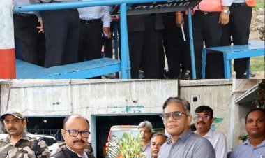 BCCL CMD ने बस्ताकोला एरिया में की उच्चस्तरीय समीक्षा, उत्पादन बढ़ाने और ऑपरेशन मजबूत करने के दिए निर्देश