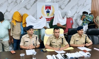 बोकारो में साइबर ठगों पर पुलिस का बड़ा एक्शन, 9 गिरफ्तार; बिहार से संचालित हो रहा था पूरा नेटवर्क