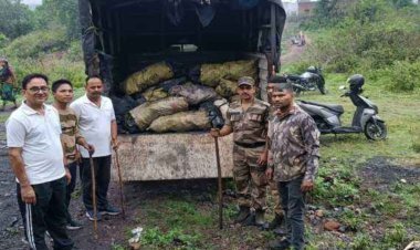 CISF का 'ऑपरेशन जीरो कोल लीकेज': 3 सप्ताह में 1.08 करोड़ का अवैध कोयला जब्त, 84 वाहन पकड़े